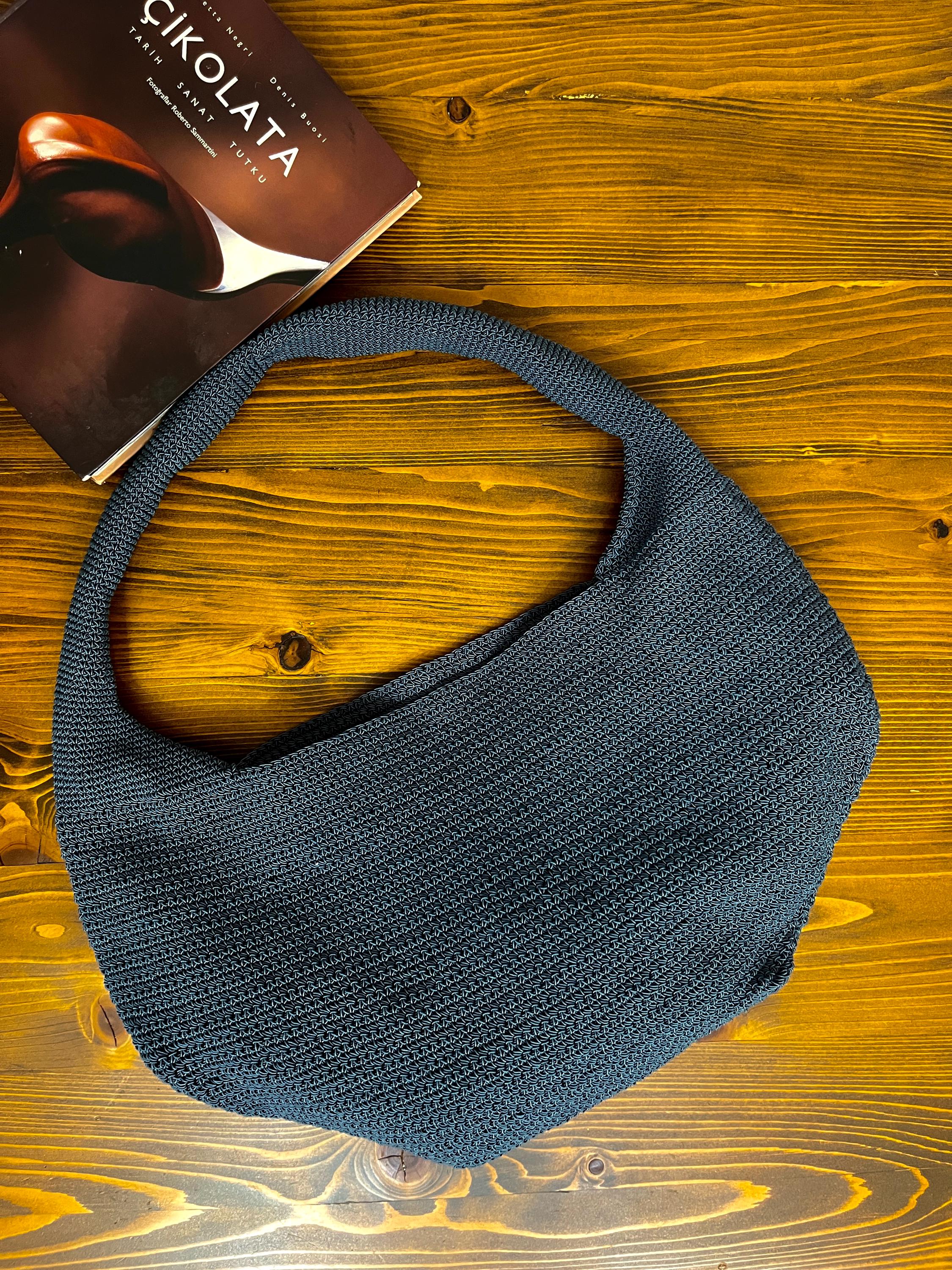 Serene Crochet Hobo Bag | Bag Pattern, Easy to Follow, Instant Download ...