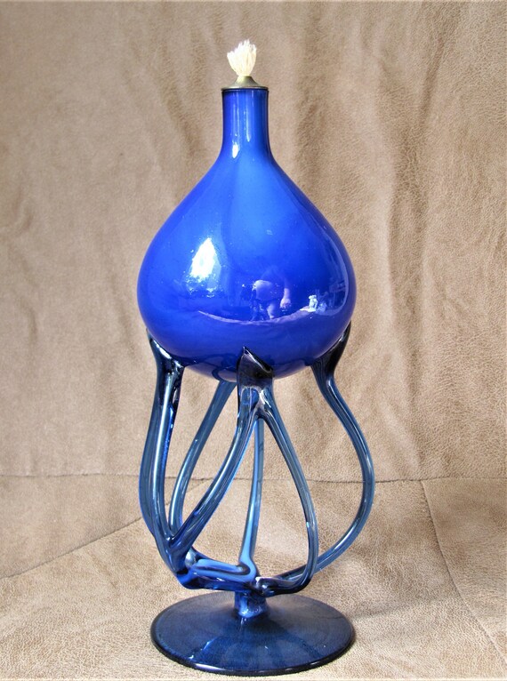 Decorative Petroleum Oil Lamp Glass Fragrance Lamp Etsy