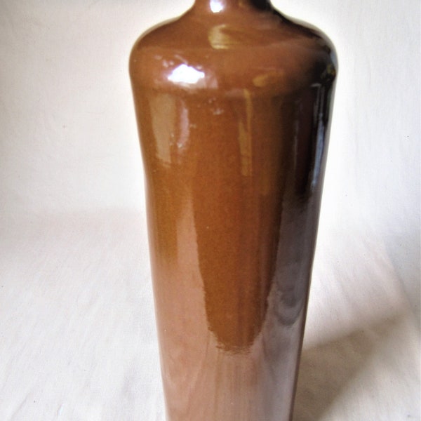 Alte Tonflasche Keramikflasche Mineralwasserflasche, Steingut 1,0 L Vol. Produktion von MKM Manufaktur