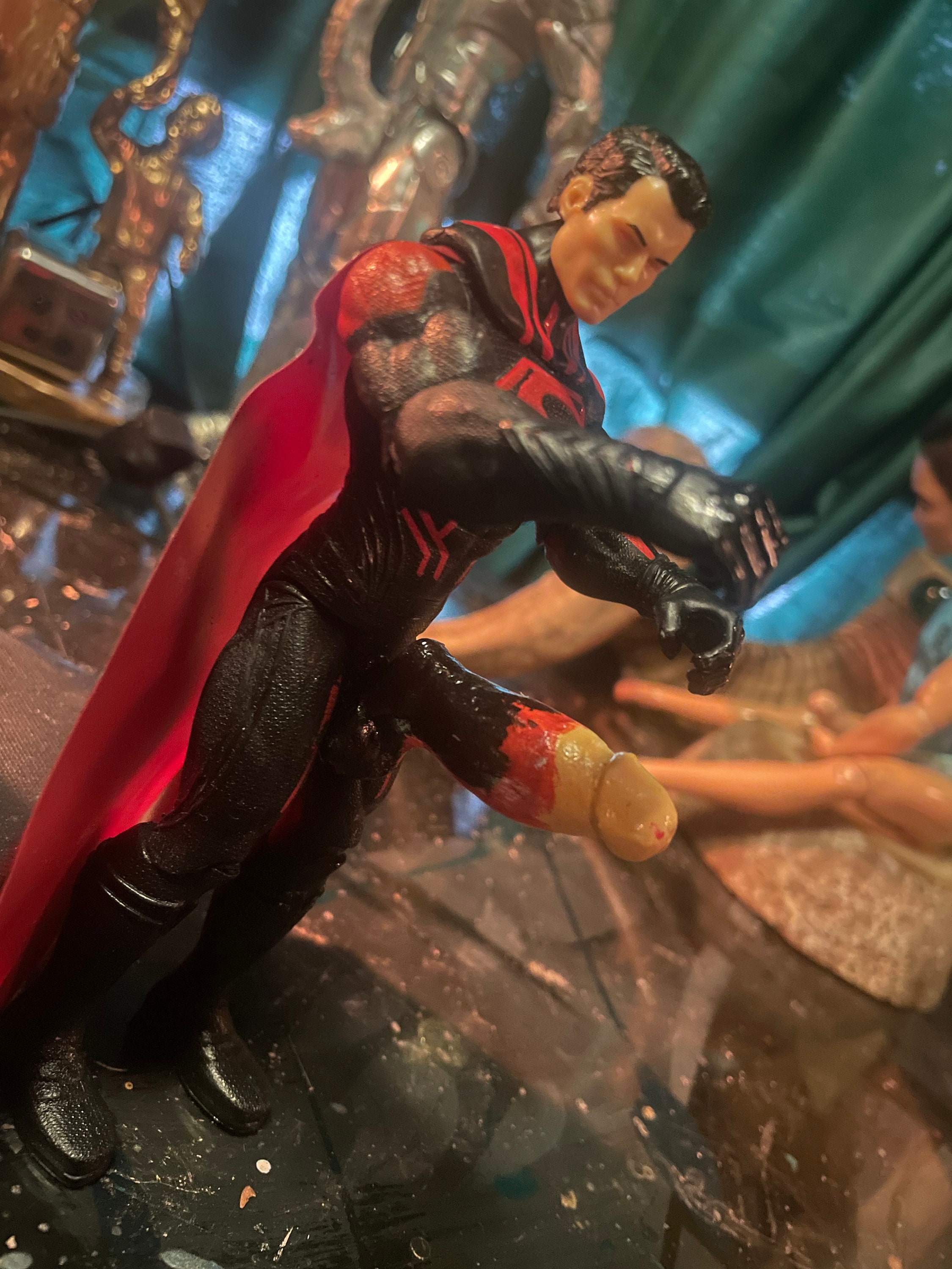 Anatomically Correct Action Figures