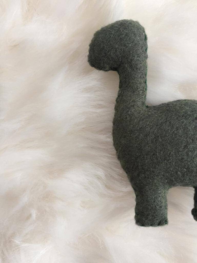 Dinosaure en Feutrine/Petit Personnage Thème Dino