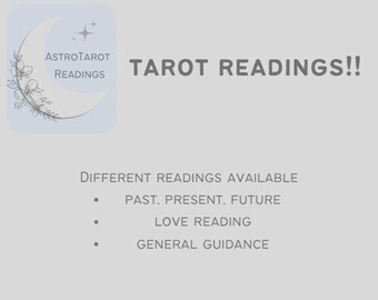 Tarot Readings