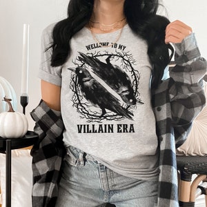 Villain Era Bookish Shirt, Dark Romance Reader Shirt, Bookish Gift For Bookworm Shirt, Morally Grey Villain Lover Shirt, Spicy Booktok Merch