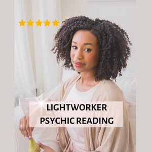 Lightworker Psychic Reading – authentic audio with guidance on your empath gifts, life purpose & career