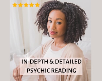 Detailed Psychic Medium Reading - authentic audio guidance on Love, Career, and Life