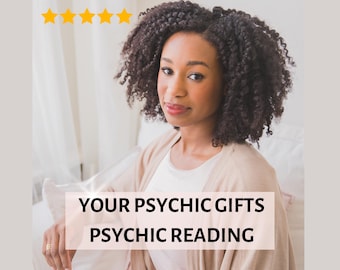 Clairvoyant Psychic Medium Reading - Discover Your Gifts as an empath, HSP, sensitive person