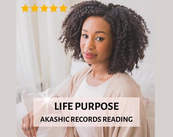 Life Purpose Akashic Records Reading - authentic audio with Psychic Guidance