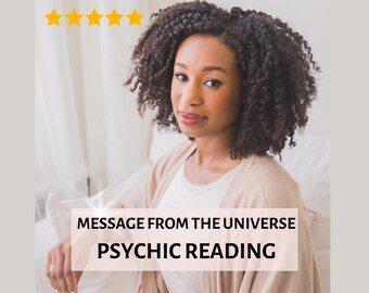 Clairvoyant Psychic Medium Reading – authentic audio with a channeled message from the Universe