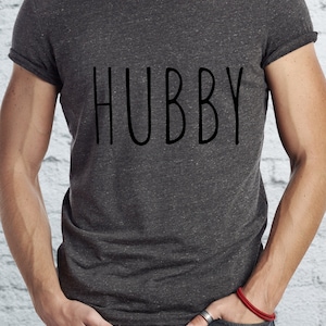 Hubby Iron on heat transfer vinyl, Hubby ready to iron on, Groom, easy iron directions, bridal part, hubby shirt, groom image, hubby, HTV