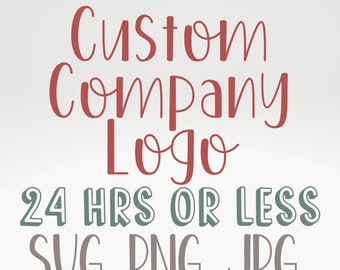 Custom logo design, Custom Business logo, quick turnaround, Professional logo, small business logo, business cards, family business