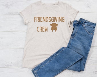 Friendsgiving SVG, Friendsgiving crew svg, thanksgiving svg, Friendsgiving image, friendsgiving cut file
