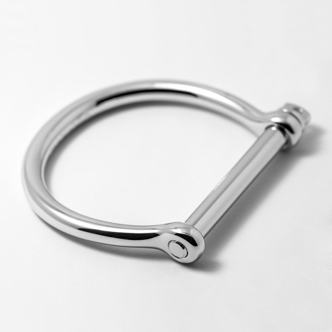 Classic Screw CUFF BRACELET SILVER Etsy