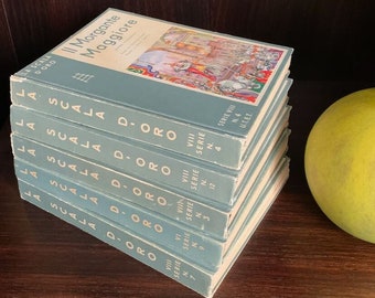LIBRO PER RAGAZZI - La scala d'oro, Serie 6, 7, 8 - Utet, 1932 - 1935