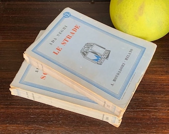 2-Book Set - Sisters + The Streets of Ada Negri - A. Mondadori Editore, 1930s
