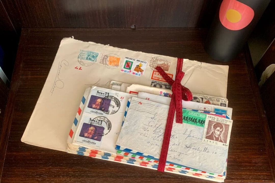 PHILATELY Lot of 32 Airmail Envelopes Traveling From Mexico Etsy