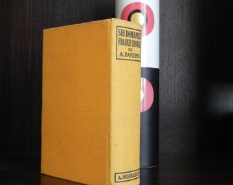 BOOK OF QUALITY - Six Novels from Two Centuries by Alfredo Panzini - Arnoldo Mondadori Editore, 1942