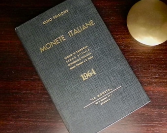LIBRO ILLUSTRATO - Monete italiane di Gino Frisione - La Moneta, 1964