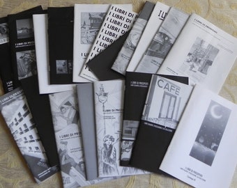 CATALOGUE - Lot of 19 illustrated catalogues with prices from the antiquarian bookshop I libri di Prospero, Parma - 2004-2011
