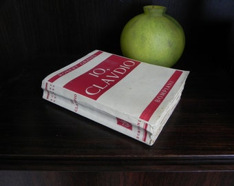 SCRAPBOOKING JOURNALING EPHEMERA - I, Claudius by Robert Graves - Valentino Bompiani Publishing House, 1935