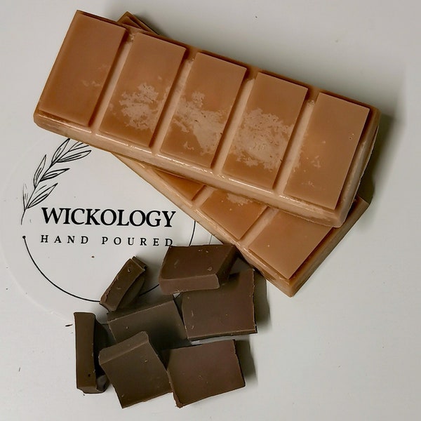 Belgium Chocolate Soy Wax Melt. Highly Fragranced, Delicious Scent. Vegan, Eco Friendly, Pet Friendly, Cruelty Free. UK Seller