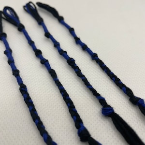 Blue Black, Tzit zit (Tassel or Fringe)