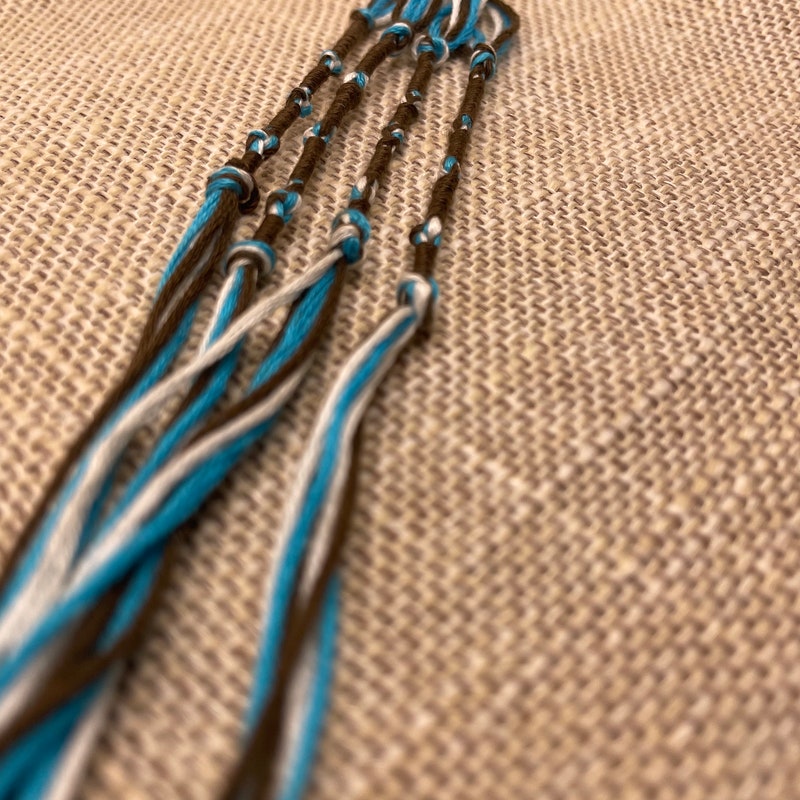 Tzitzit Bracelet - Etsy