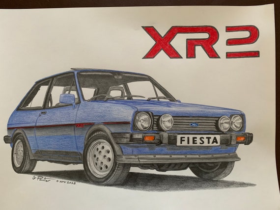 Ford Fiesta Birthday Card - Österreich Produktbild-Vorschau 7