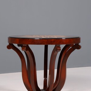 Wunderschöner Art Deco Stil Couchtisch Antik Stil Luxus Beistelltisch Wohnzimmer Ablagetisch