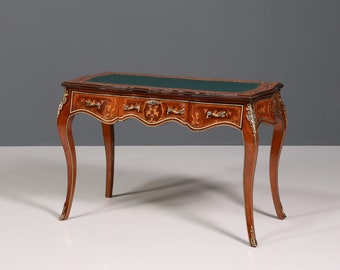 Wunderschöner Louis XV Stil Schreibtisch French Office Desk Antik Stil