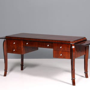 Beautiful Art Deco style desk office table antique style office desk
