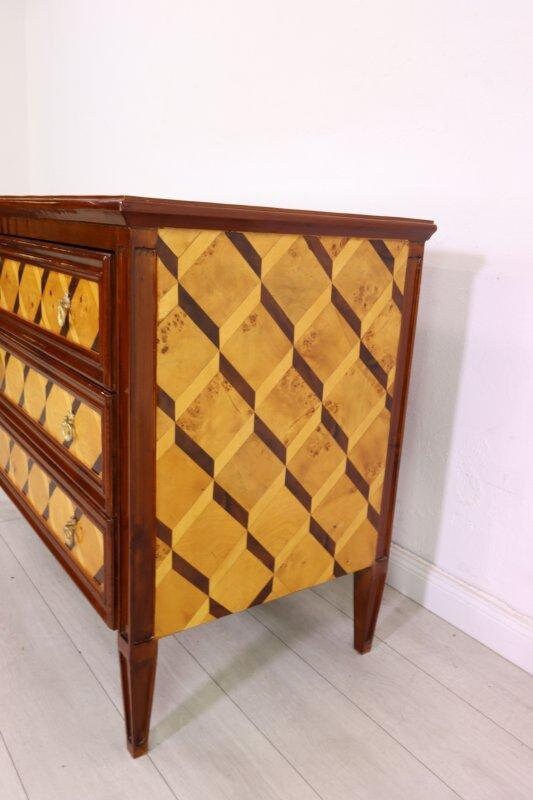 Traumhafte XXL Empire Stil Kommode | Etsy