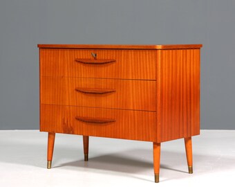 Wunderschöne Kommode "Made in Denmark" Teak Holz Schrank Retro Sideboard