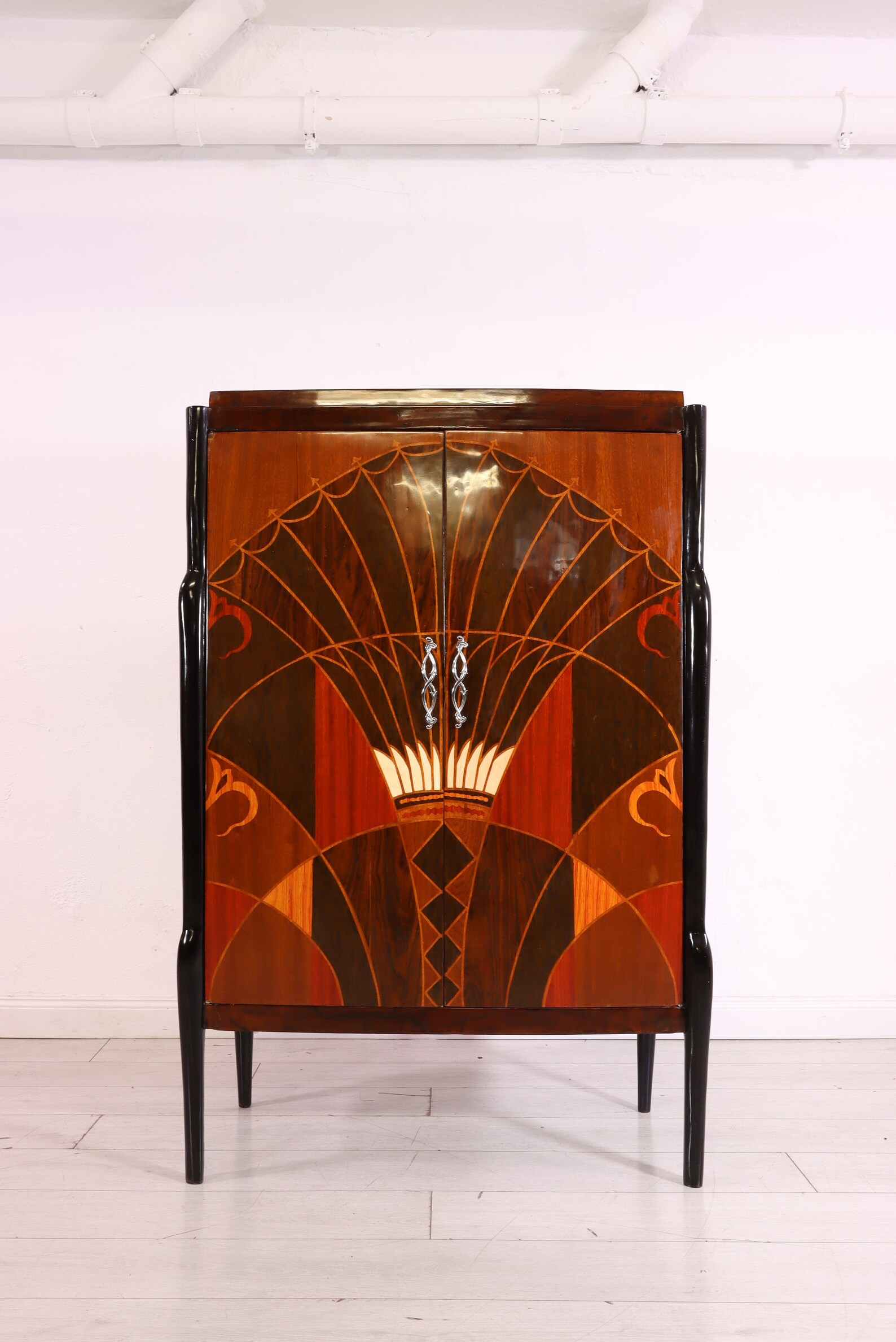 Dreamlike Art Deco Highboard Chest of Drawer Vertiko Etsy