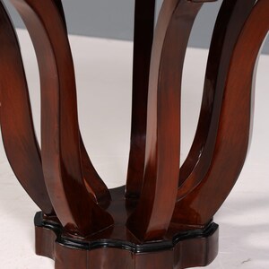 Wunderschöner Art Deco Stil Couchtisch Antik Stil Luxus Beistelltisch Wohnzimmer Ablagetisch