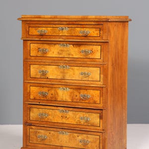 Noble Gründerzeit Vertiko Art Nouveau cupboard antique highboard chest of drawers