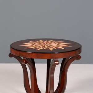 Wunderschöner Art Deco Stil Couchtisch Antik Stil Luxus Beistelltisch Wohnzimmer Ablagetisch