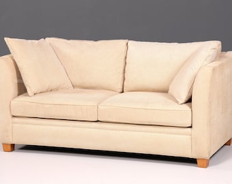 Wunderschönes Original Drexel Heritage Sofa USA Couch 2-Sitzer Wohnzimmer Polstersofa
