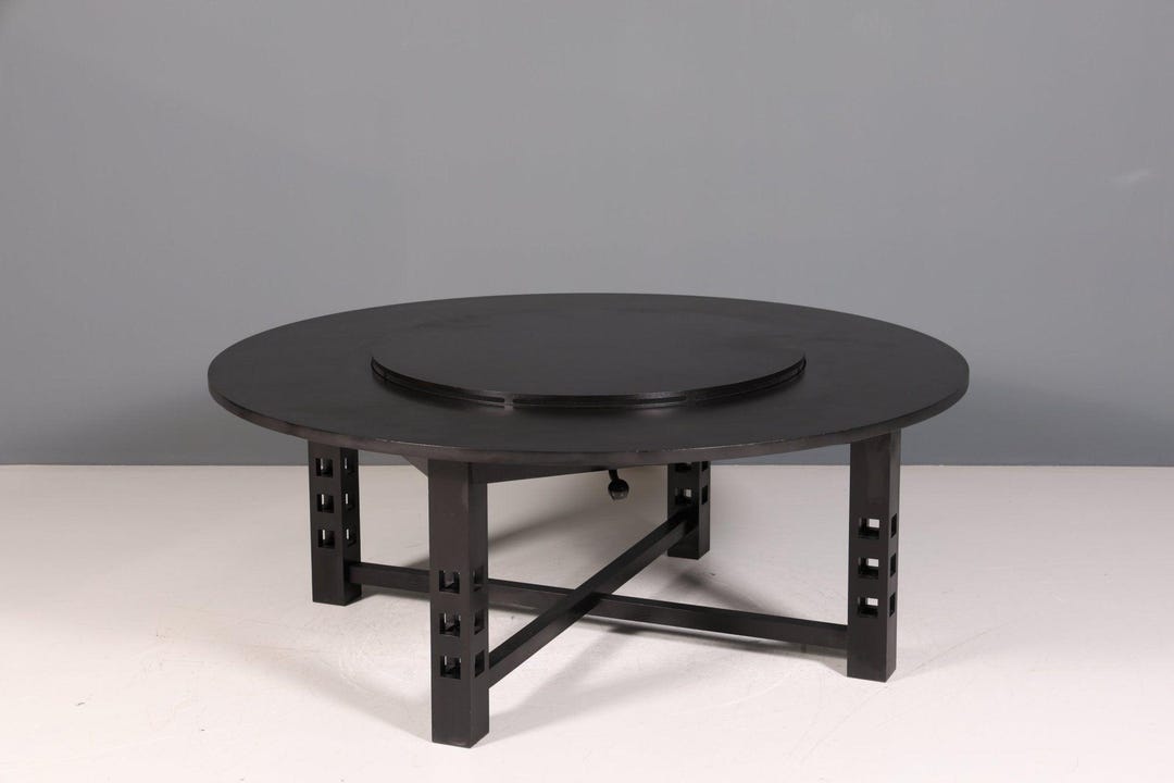 Very Rare Cassina Table DS3 Dining Table by Charles Rennie Mackintosh ...