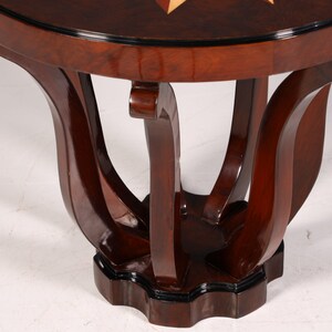 Wunderschöner Art Deco Stil Couchtisch Antik Stil Luxus Beistelltisch Wohnzimmer Ablagetisch