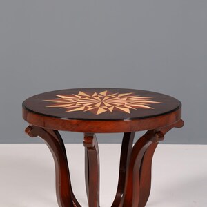 Wunderschöner Art Deco Stil Couchtisch Antik Stil Luxus Beistelltisch Wohnzimmer Ablagetisch