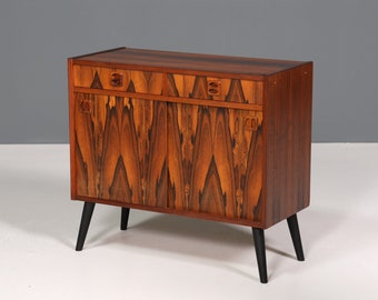 Wunderschöne Mid Century Kommode Palisander Sideboard 60er Jahre TV Schrank