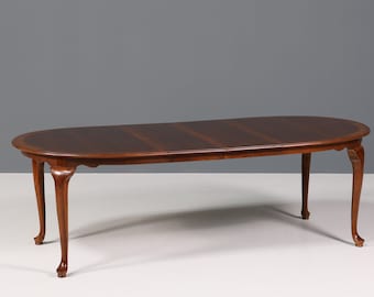 Traumhafter Chippendale Tisch ausziehbarer Esstisch Küchentisch Barock Stil Esszimmer Tisch Konferenztisch