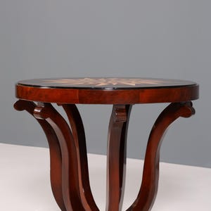 Wunderschöner Art Deco Stil Couchtisch Antik Stil Luxus Beistelltisch Wohnzimmer Ablagetisch