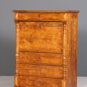 Wunderschöner Biedermeier Sekretär Gründerzeit Vertiko Antik Kommode Schreibkommode