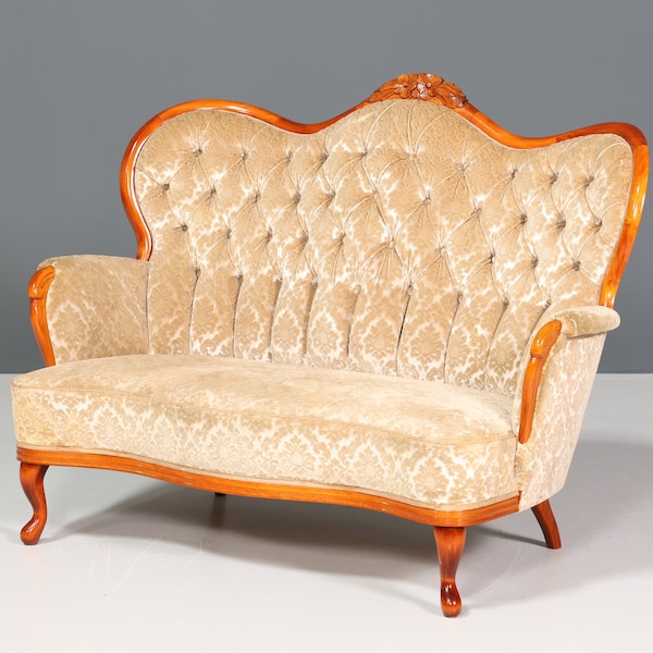 Wunderschönes Louis Philippe Sofa Loriot Canapè Biedermeier Antik Couch