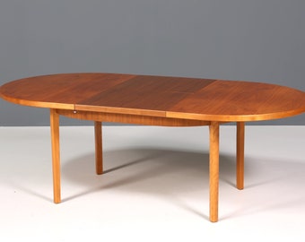 Wunderschöner Mid Century Esstisch "Made in Sweden" ausziehbarer Tisch echt Holz Küchentisch