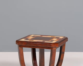 Stylish Art Deco style side table antique style luxury coffee table storage table