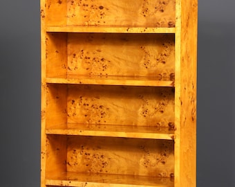 Magnifique étagère de style Art déco, étagère culte, étagère à livres, étagère de rangement pour livres, étagère de bibliothèque