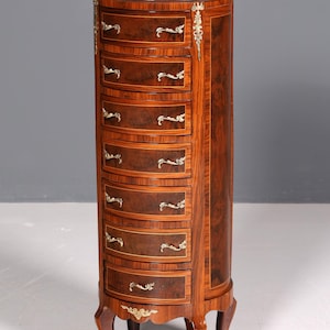 Belle commode haute à 7 tiroirs - Ameublement