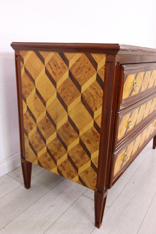 Traumhafte XXL Empire Stil Kommode | Etsy